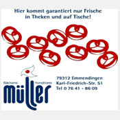 Horizont-Sponsor B&Atilde;&curren;ckerei M&Atilde;&frac14;ller Emmendingen